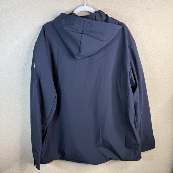 Cutter and Buck Camano Everyday Eco Jacket Navy Blue Full Zip XXL NWT - Picture 10 of 10